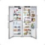  Холодильник Side-by-Side Liebherr SBSes 73530 Premium BioFresh NoFrost 